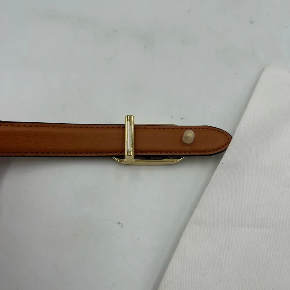 Women’s MCM reversible, leather belt, size 100 cm/medium